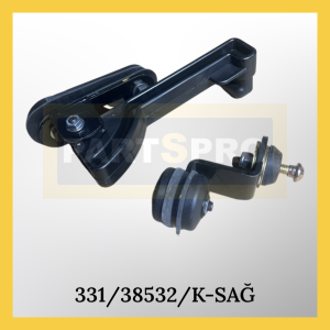 STOCK CODE: 331/38532/K-SAĞ Handle Side Window Assy
