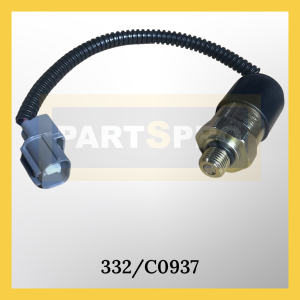 STOCK CODE: 332/C0937 Switch Pressure 9/16"UNF