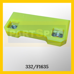 STOCK CODE: 332/F1635 Pad Wear Assy 154 x 70 x 22mm