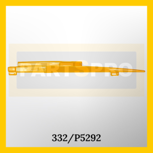 STOCK CODE: 332/P5292 Rail Bonnet