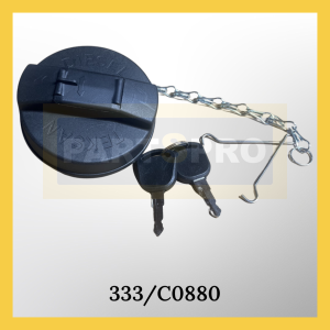 STOCK CODE: 333/C0880 Cap Vented, Diesel, Lockable