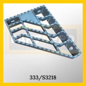 STOCK CODE: 333/S3218 Step Left Side (Aluminium)