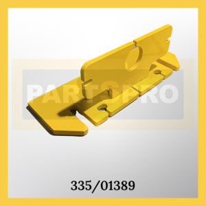 STOCK CODE: 335/01389 Plate Saddle