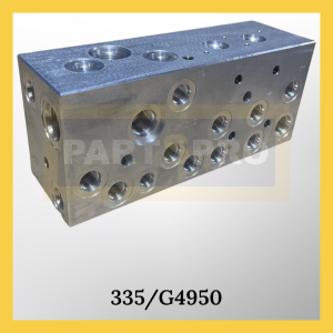 STOCK CODE: 335/G4950 Valve Pilot Manifold