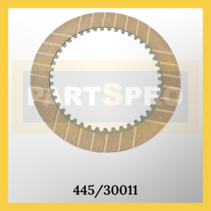 STOCK CODE: 445/30011 Washer Thrust Plate Friction
