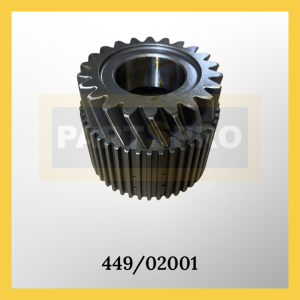STOCK CODE: 449/02001 Housing Gear-22T Plate Support
