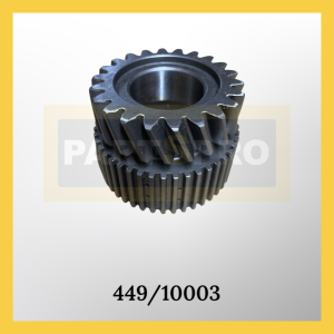 STOCK CODE: 449/10003 Housing Plate Carrier Assy 22T - 45T