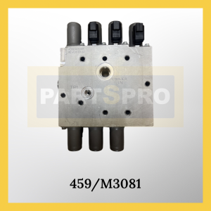 STOCK CODE: 459/M3081 VALVE ASSEMBLY 4 SPEED