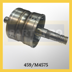 STOCK CODE: 459/M4575 BACK GEAR PAD GROUP