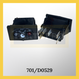 STOCK CODE: 701/D0529 Switch Base 2 Position