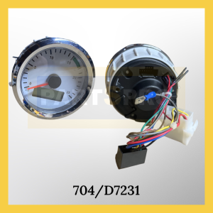 STOCK CODE: 704/D7231 Gauge Tacho Hourmeter