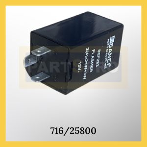 STOCK CODE: 716/25800 Relay Hazard