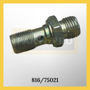 STOCK CODE: 816/75021 Bolt Banjo Adapter
