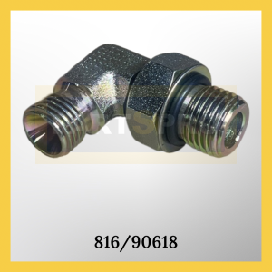 STOCK CODE: 816/90618 Adaptor Elbow 1/4