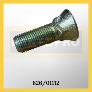 STOCK CODE: 826/01112 Ploughbolt 35mm