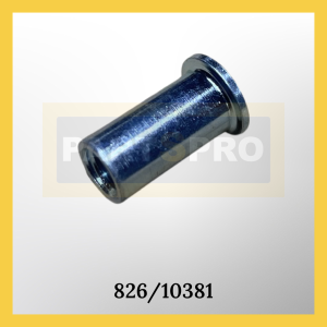 STOCK CODE: 826/10381 Rivet Nut M8 Closed