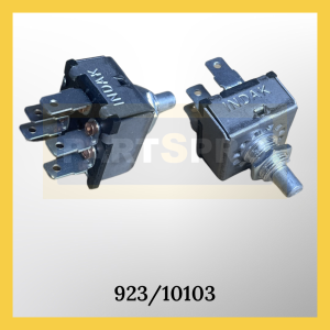 STOCK CODE: 923/10103 Switch Rotary