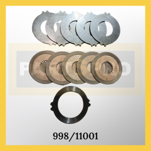 STOCK CODE: 998/11001 Kit plate service kit